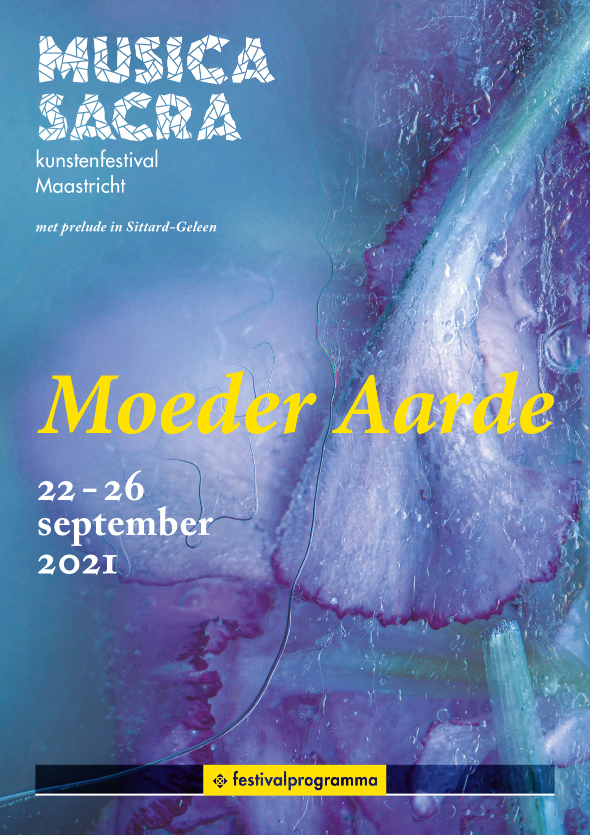 brochure Musica Sacra Maastricht 2021